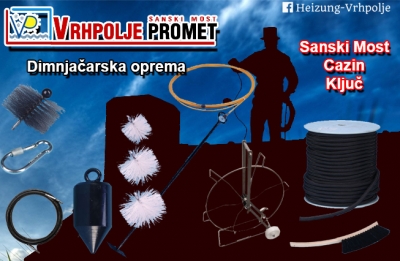 Dimnjačarska oprema